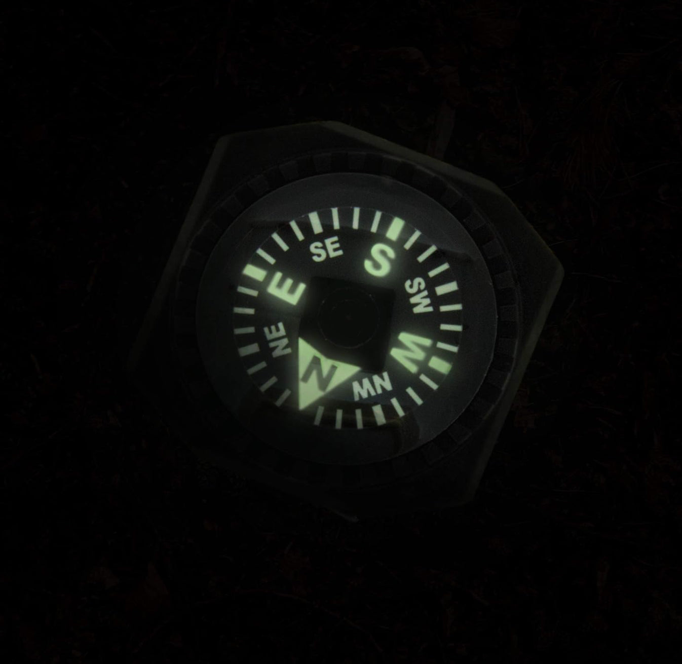 Slip-On Core Quest Wrist Compass - For Watch Band